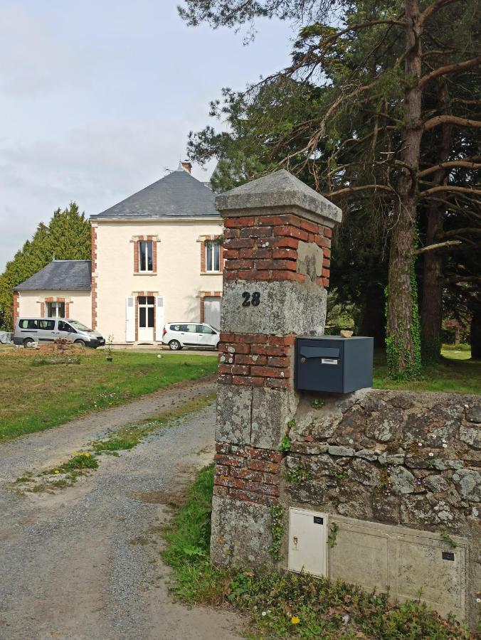 Chambre Privee A 10 Min Du Puy Du Fou Sevremont Bagian luar foto